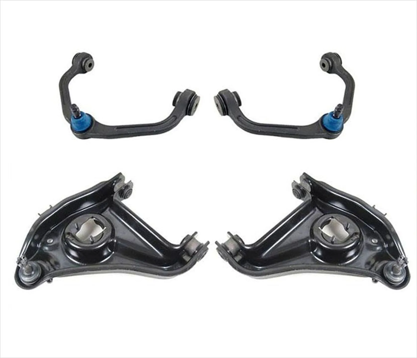 Upper Lower Control Arms Ranger 98-11 Rear Wheel Drive & Coil Spring Suspension