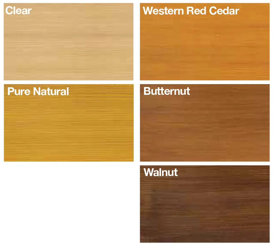 Vermont Natural Coatings - Bohme Ligno Exterior Wood Stain