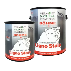 Vermont Natural Coatings - Bohme Ligno Exterior Wood Stain