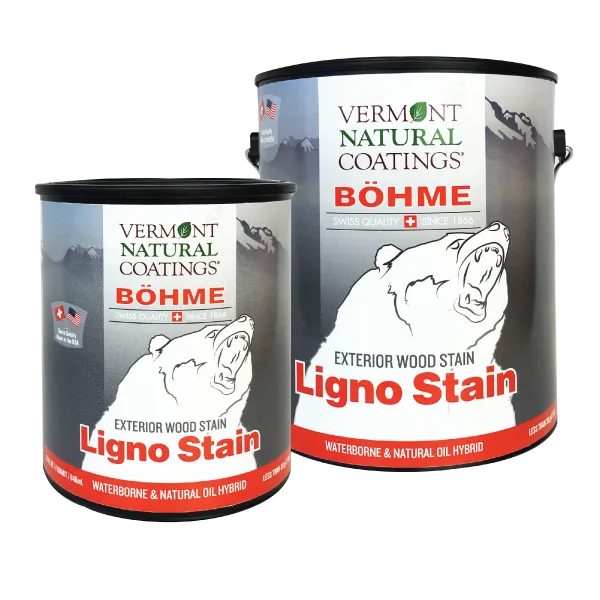 Vermont Natural Coatings - Bohme Ligno Exterior Wood Stain