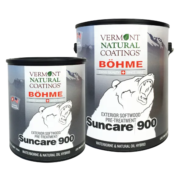Vermont Natural Coatings - Bohme - Suncare 900