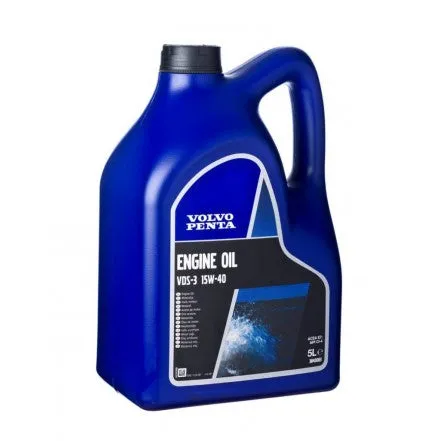 Volvo Penta VDS-3 Diesel Engine Oil 15W- 40