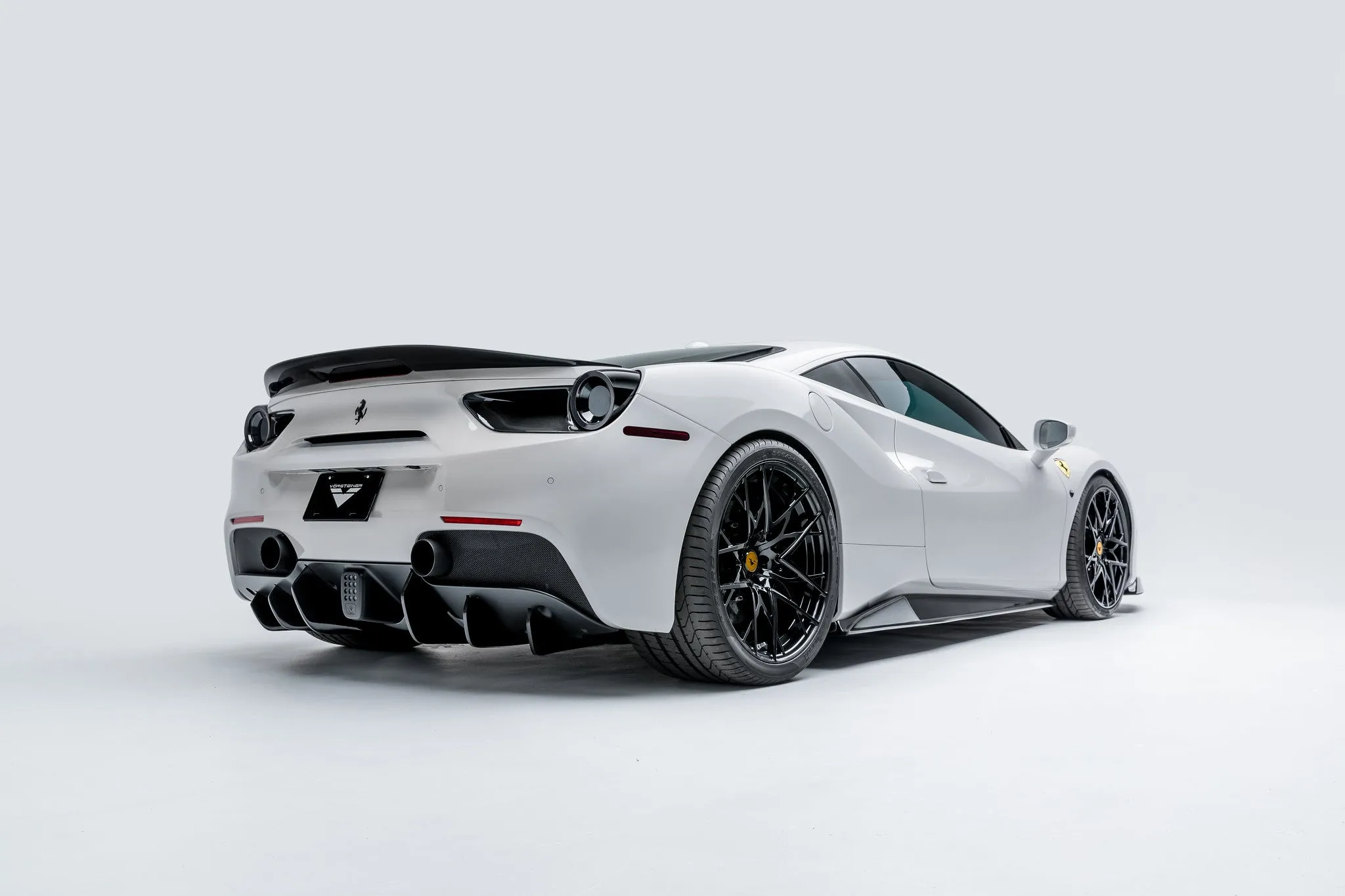 Vorsteiner Ferrari 488 GTB Diavolo Rear Diffuser Fins (Set of 6)