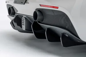 Vorsteiner Ferrari 488 GTB Diavolo Rear Diffuser Fins (Set of 6)