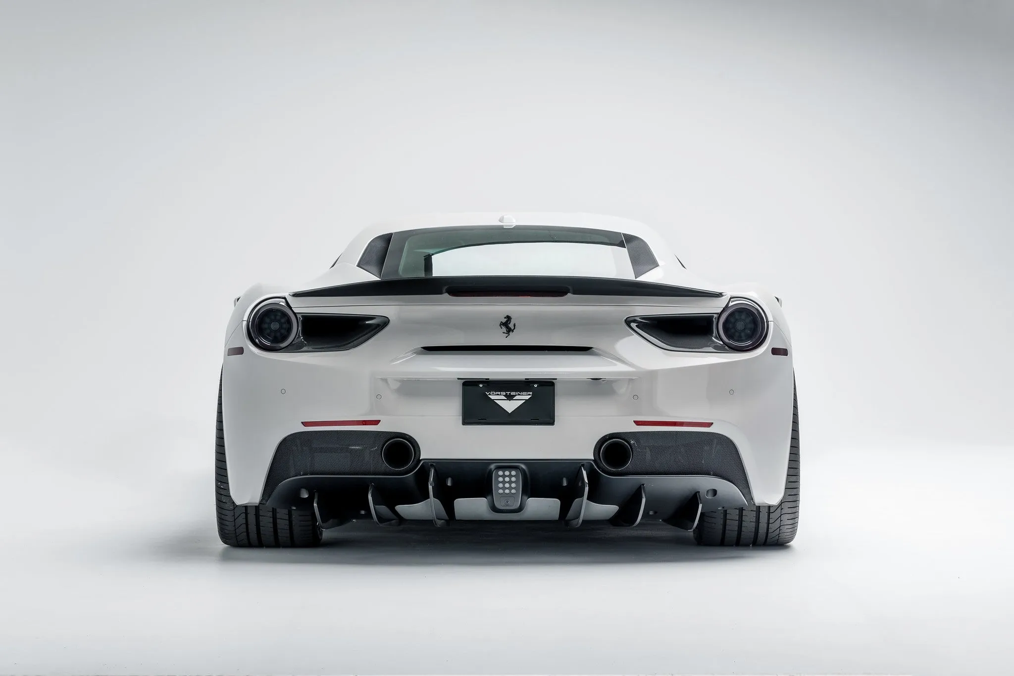 Vorsteiner Ferrari 488 GTB Diavolo Rear Diffuser Fins (Set of 6)