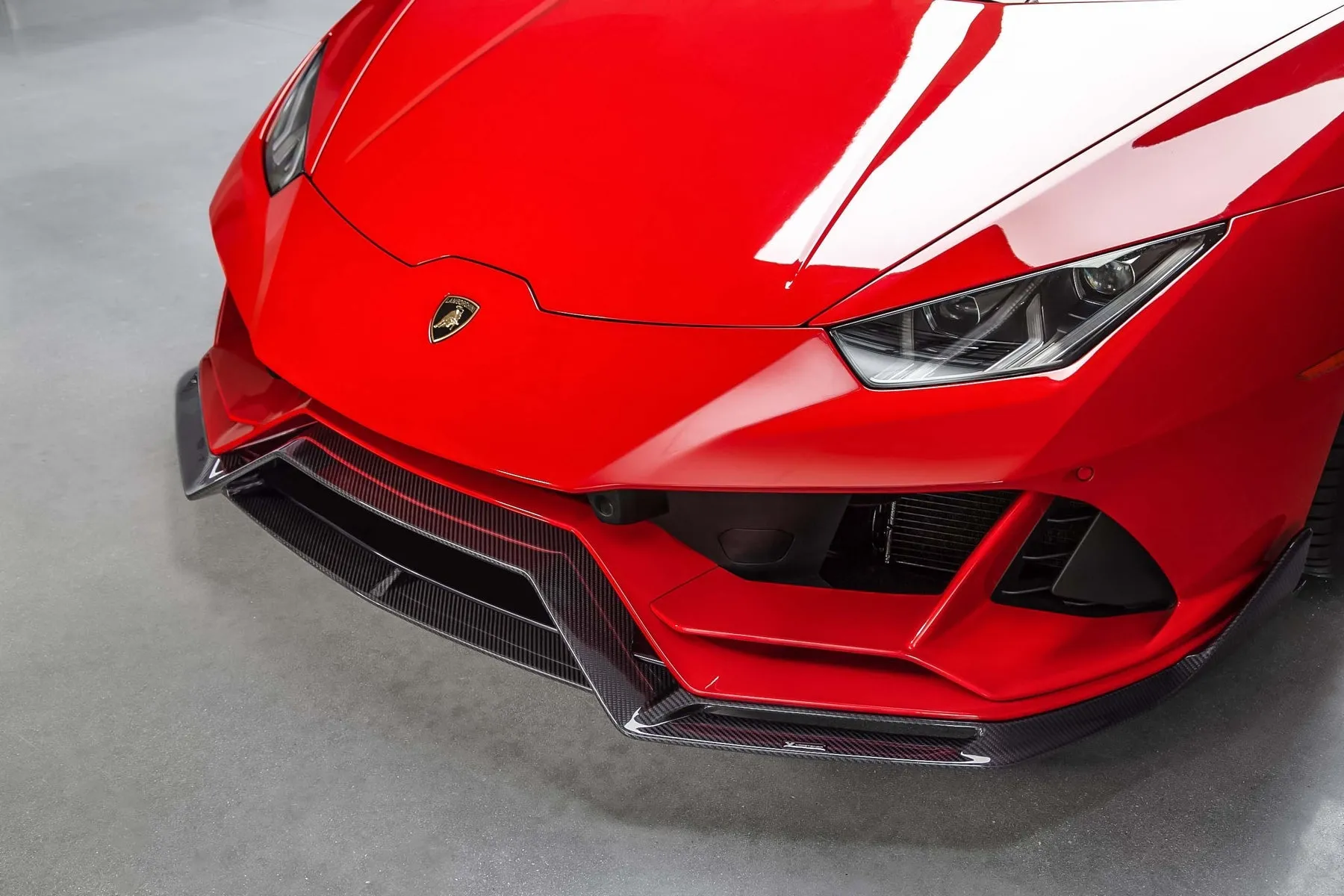 Vorsteiner Lamborghini Huracan EVO Monza Edizone Front Spoiler