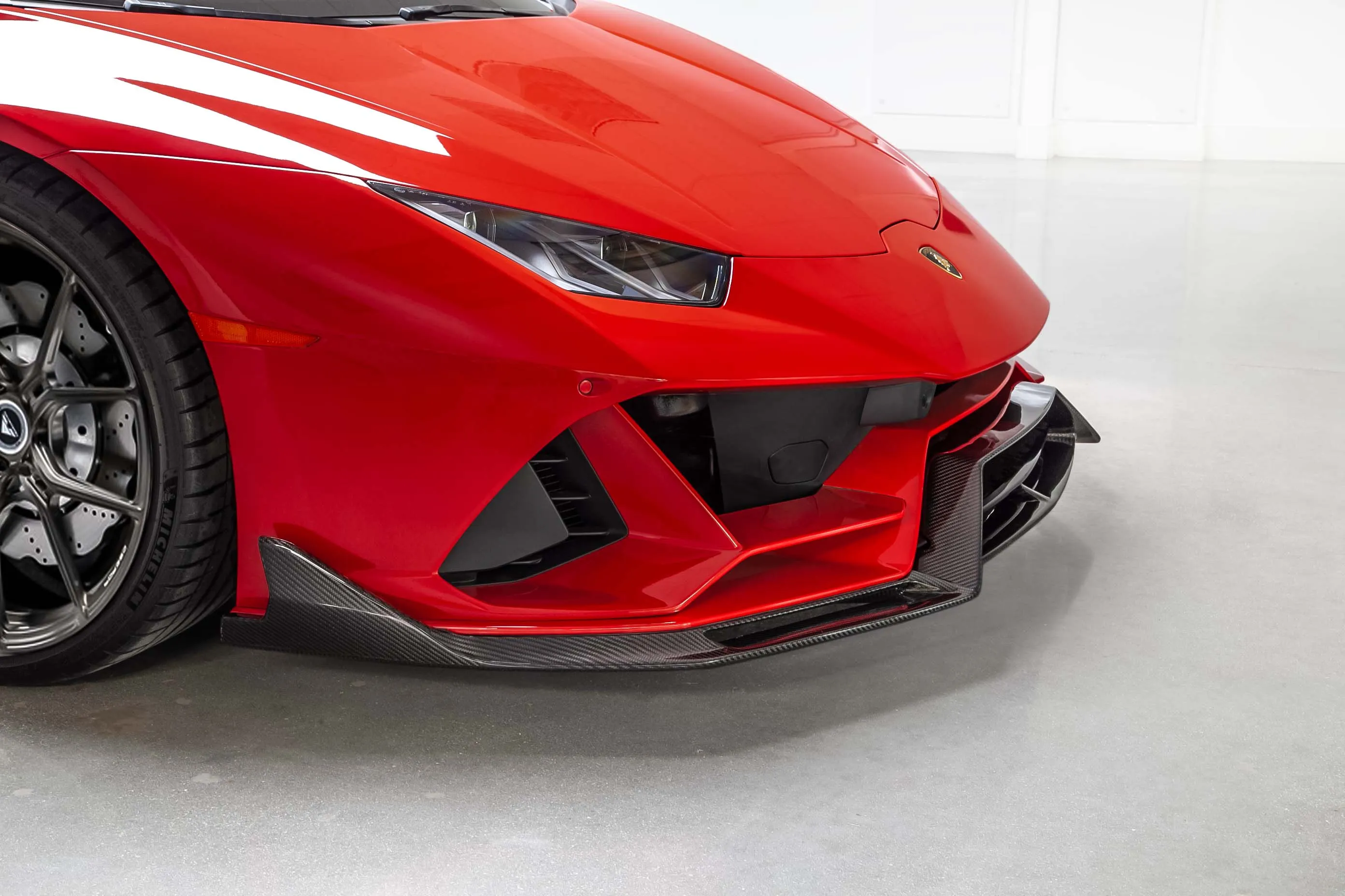Vorsteiner Lamborghini Huracan EVO Monza Edizone Front Spoiler
