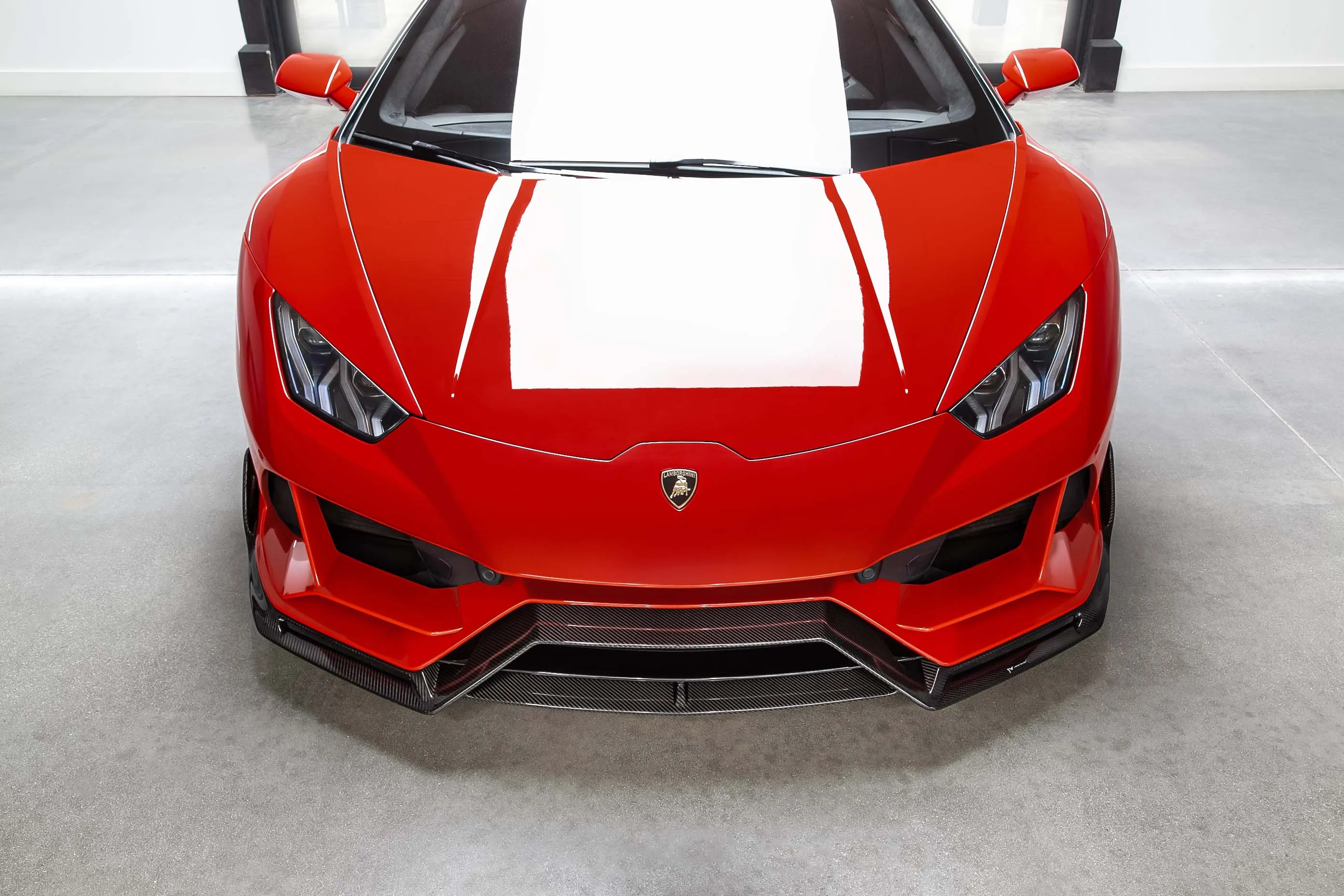 Vorsteiner Lamborghini Huracan EVO Monza Edizone Front Spoiler