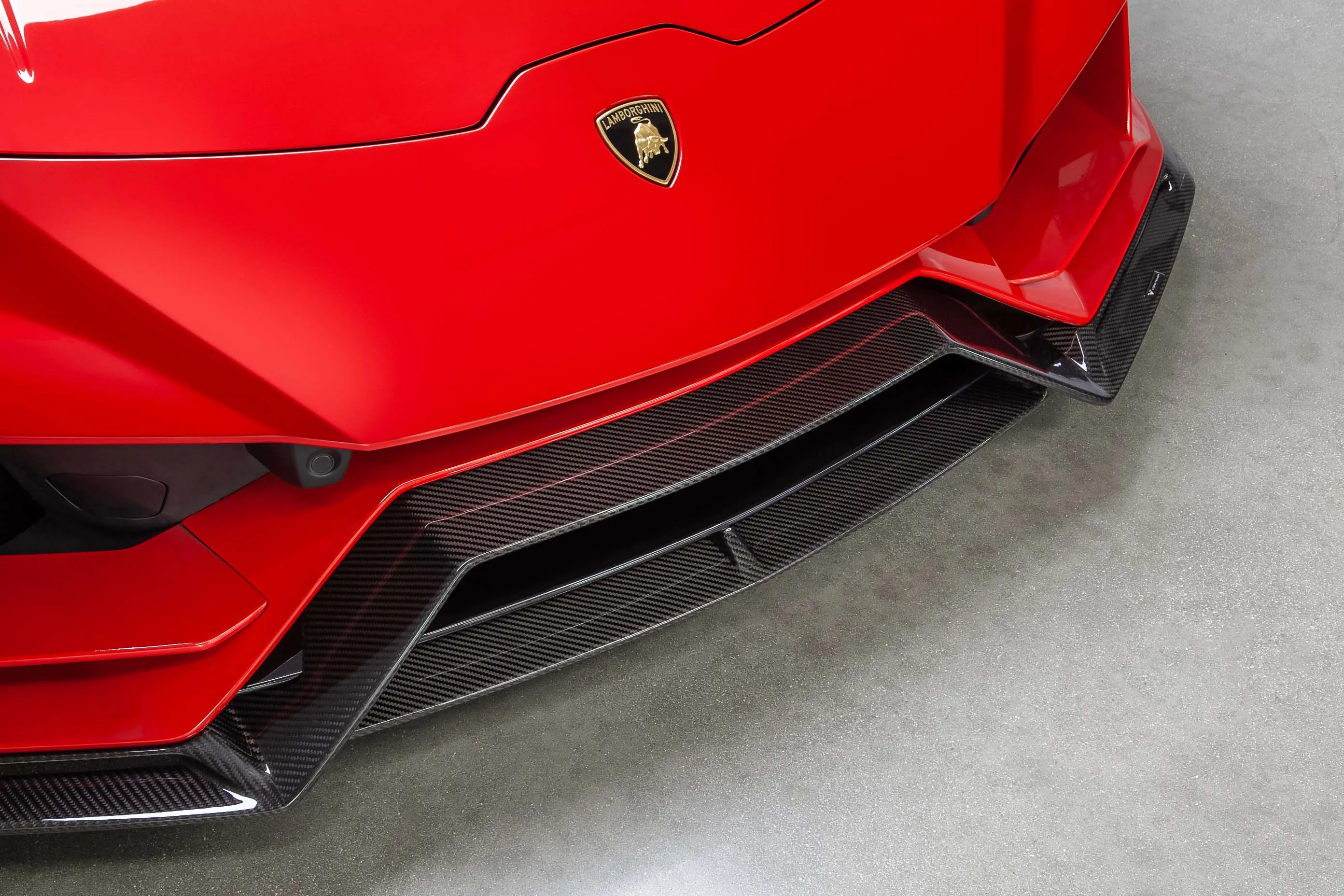 Vorsteiner Lamborghini Huracan EVO Monza Edizone Front Spoiler