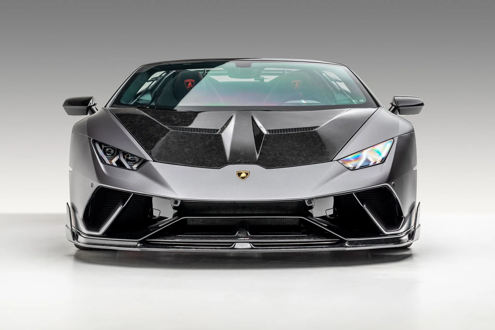 Vorsteiner Lamborghini Huracan Novara Performante Vincenz Edizone Aero FRONT SPOILER