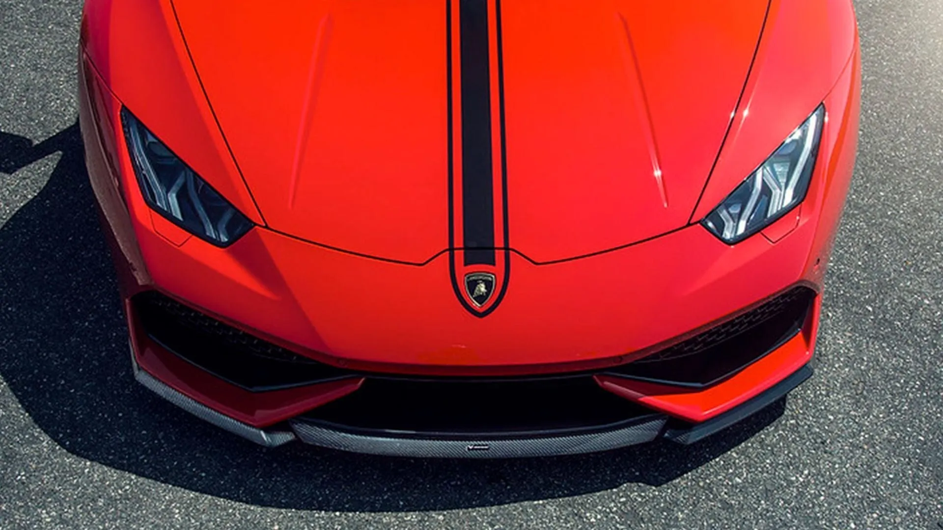 Vorsteiner LAMBORGHINI HURACAN VERONA EDIZIONE AERO FRONT SPOILER
