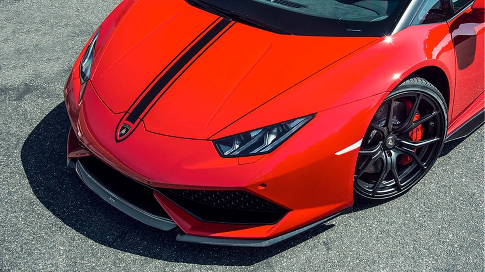 Vorsteiner LAMBORGHINI HURACAN VERONA EDIZIONE AERO FRONT SPOILER