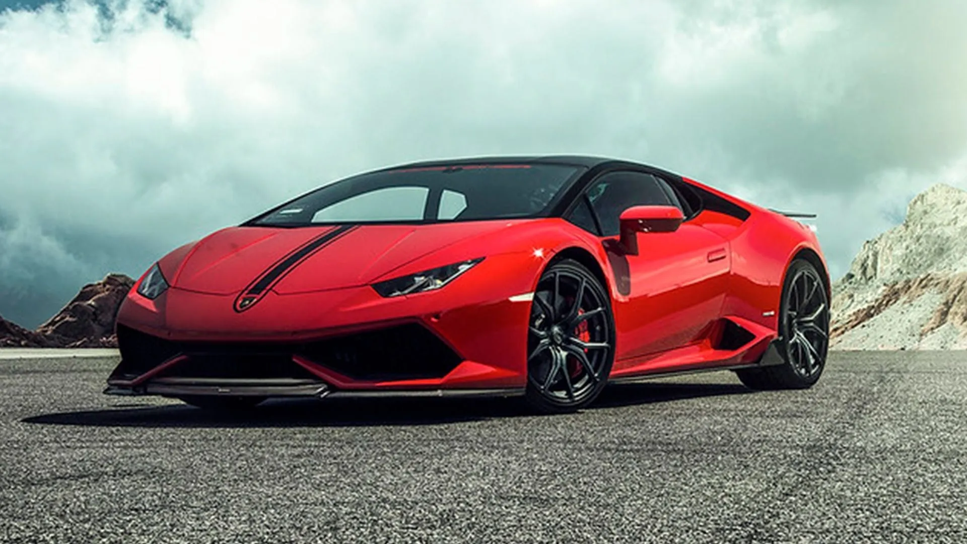 Vorsteiner LAMBORGHINI HURACAN VERONA EDIZIONE AERO FRONT SPOILER