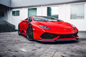 Vorsteiner LAMBORGHINI HURACAN VERONA EDIZIONE AERO FRONT SPOILER