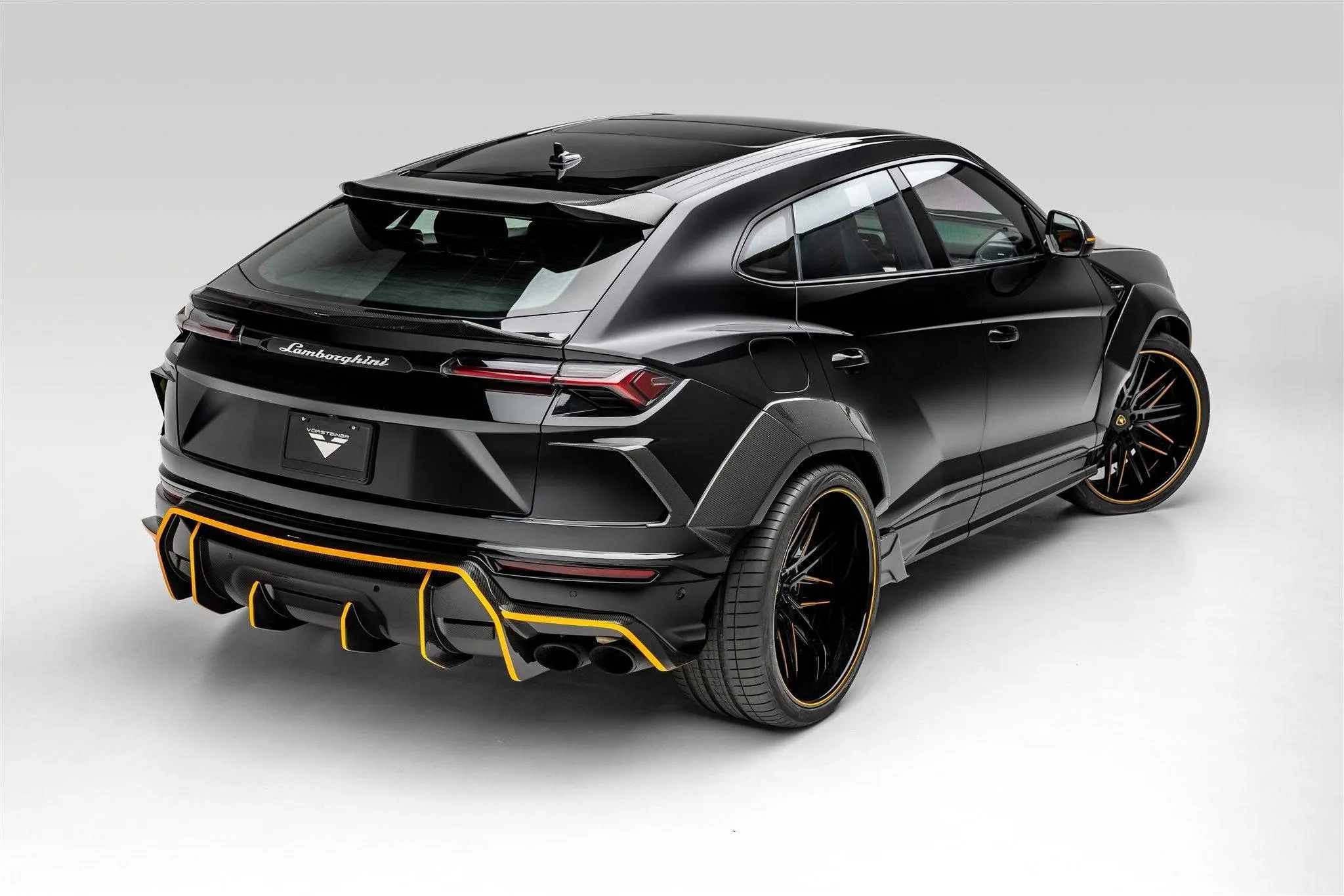 Vorsteiner Lamborghini Urus Rampante Edizione Aero  FENDER FLARES