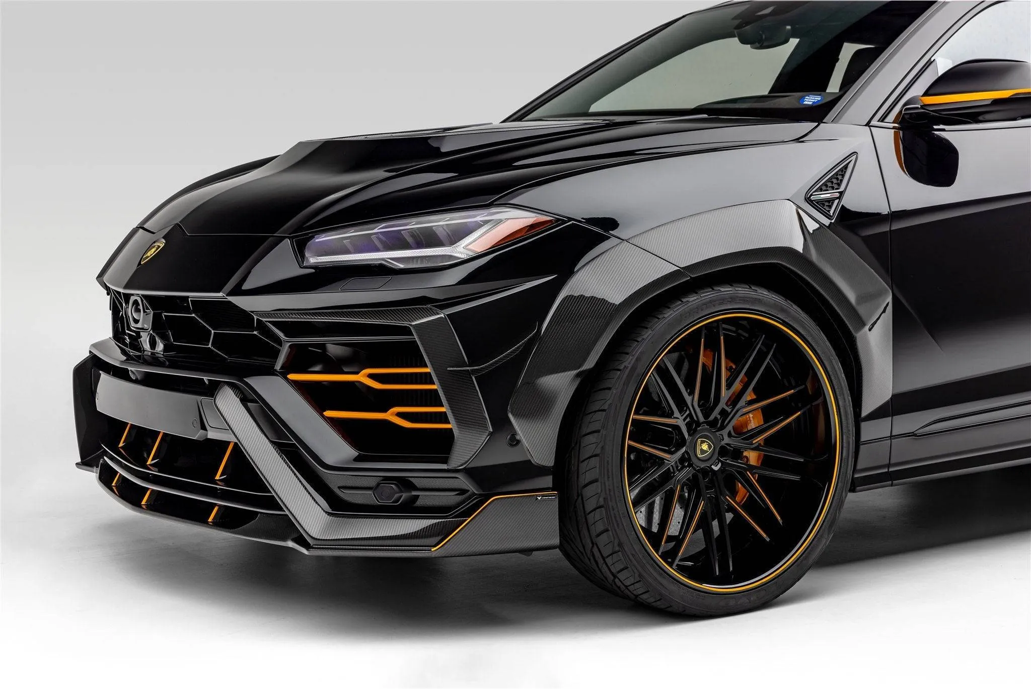 Vorsteiner Lamborghini Urus Rampante Edizione Aero  FENDER FLARES