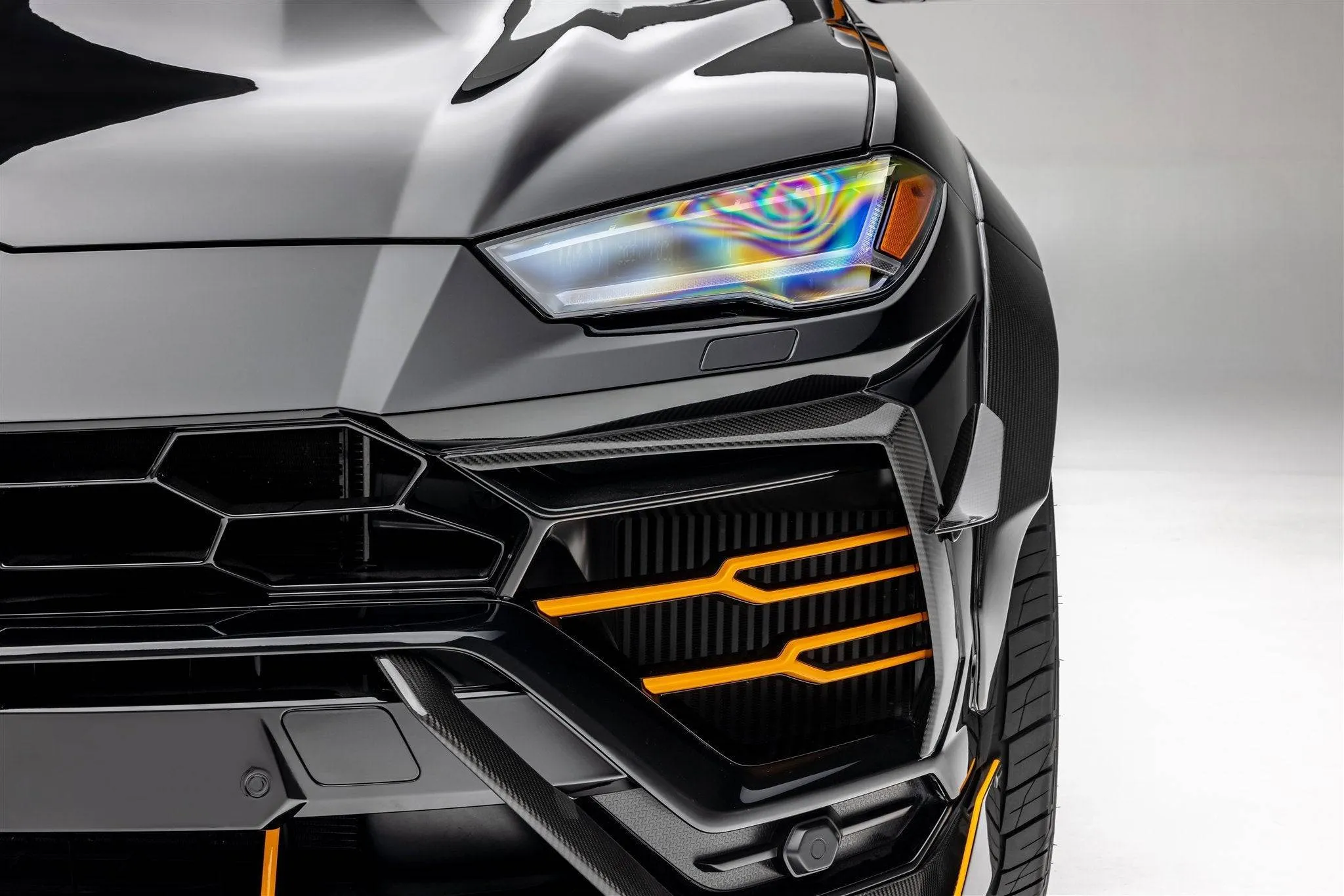 Vorsteiner Lamborghini Urus Rampante Edizione Aero  FENDER FLARES