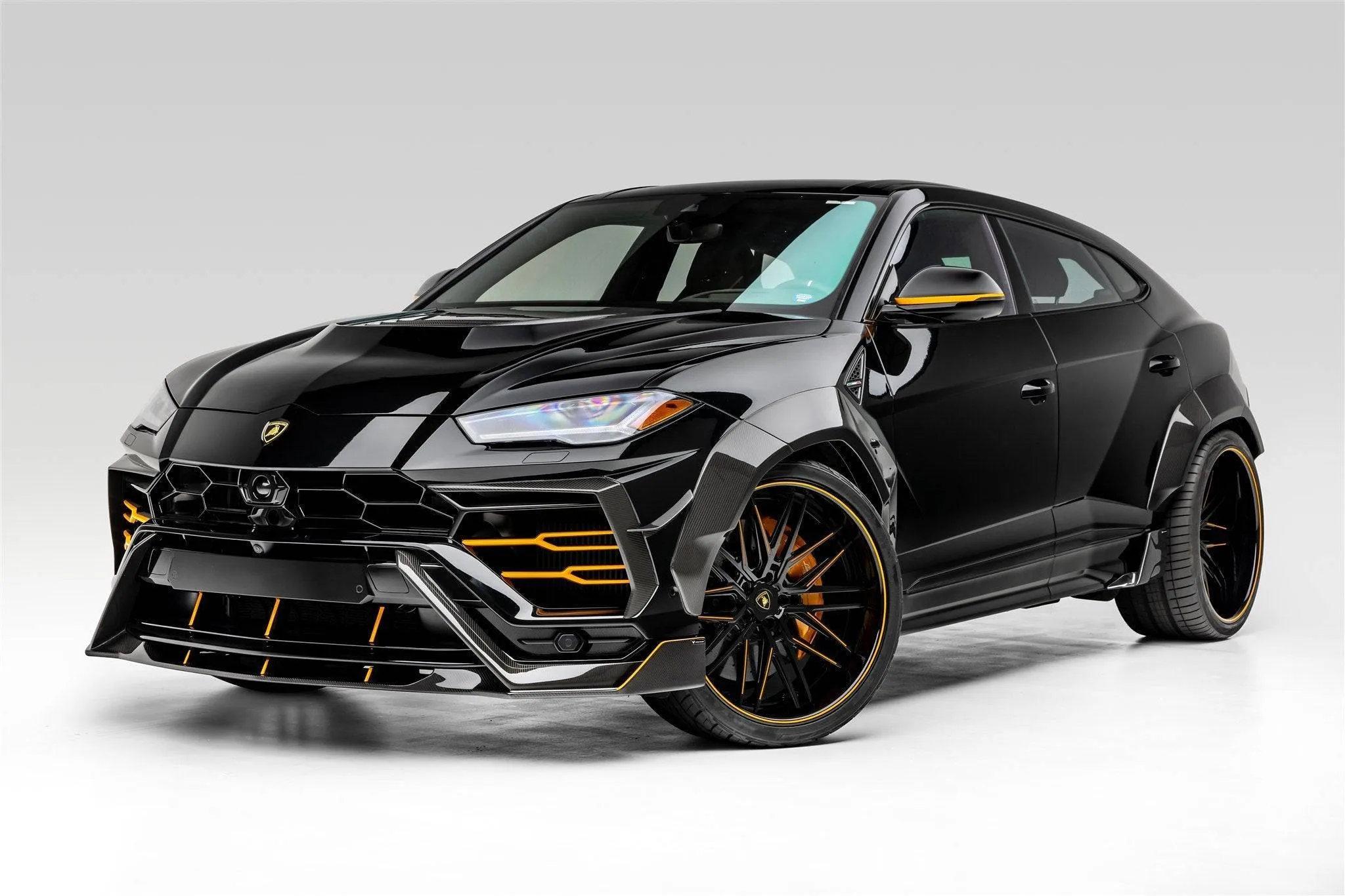 Vorsteiner Lamborghini Urus Rampante Edizione Aero  FENDER FLARES