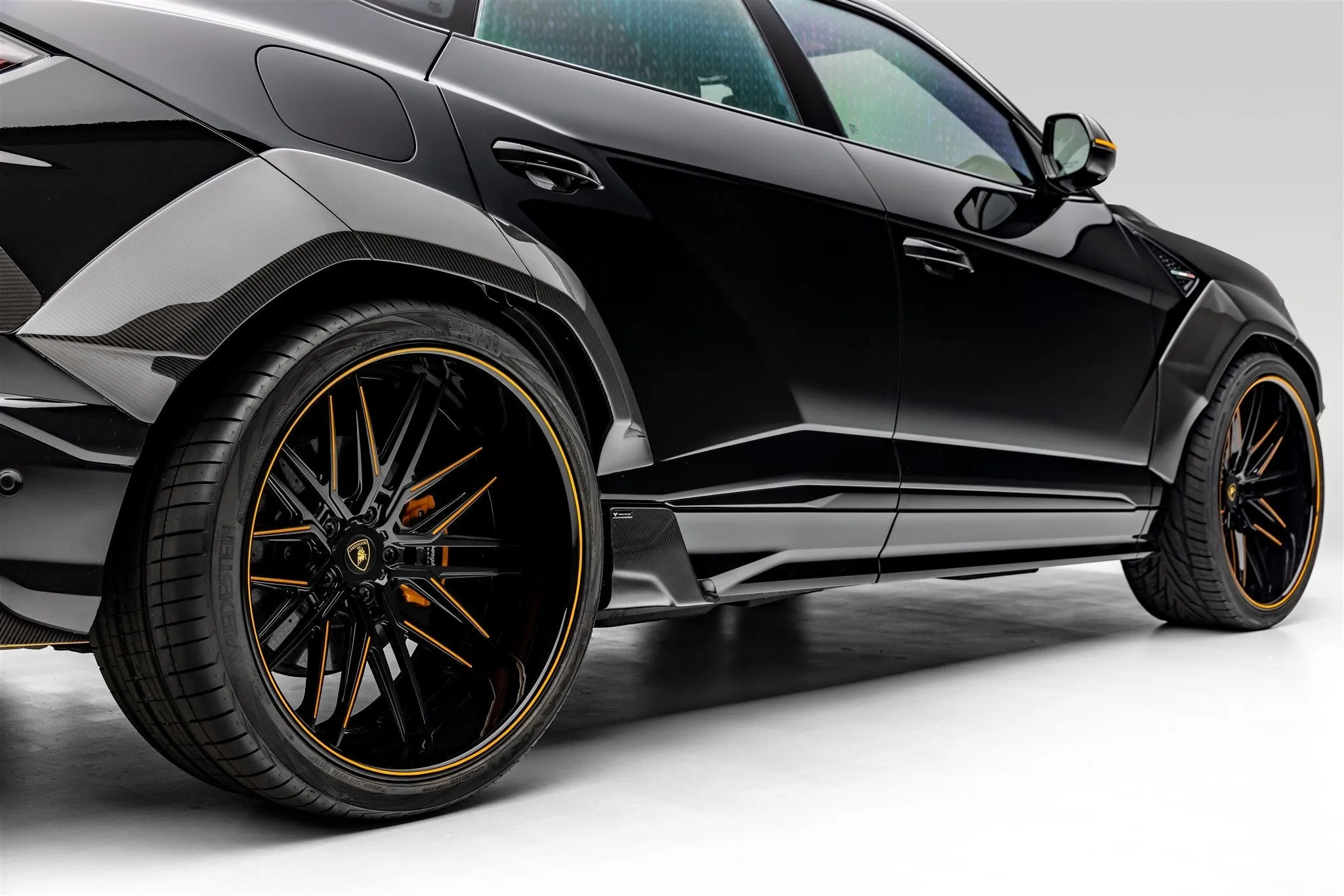 Vorsteiner Lamborghini Urus Rampante Edizione Aero  FENDER FLARES