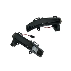 VW Crafter (2017-Current) – Wing Mirror Side Repeaters – LED – Smoke