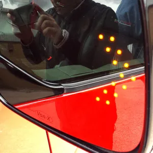 VW T4 LED Wing Mirror Lens Non-Heated