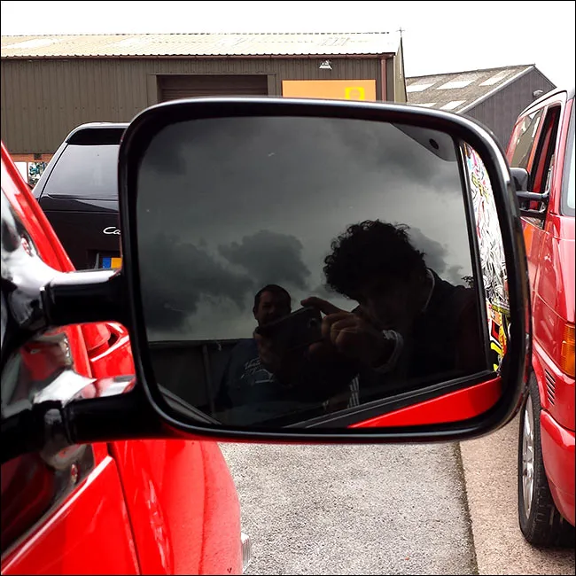 VW T4 LED Wing Mirror Lens Non-Heated