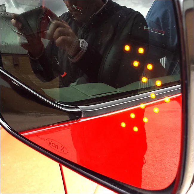 VW T4 LED Wing Mirror Lens Non-Heated
