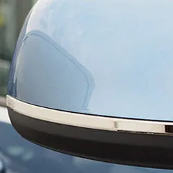 VW T5.1, T6 campervan Wing Mirror Trims Stainless, Latest accessories