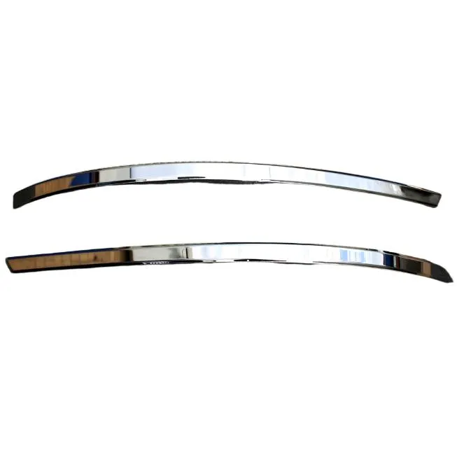 VW T5.1, T6 campervan Wing Mirror Trims Stainless, Latest accessories